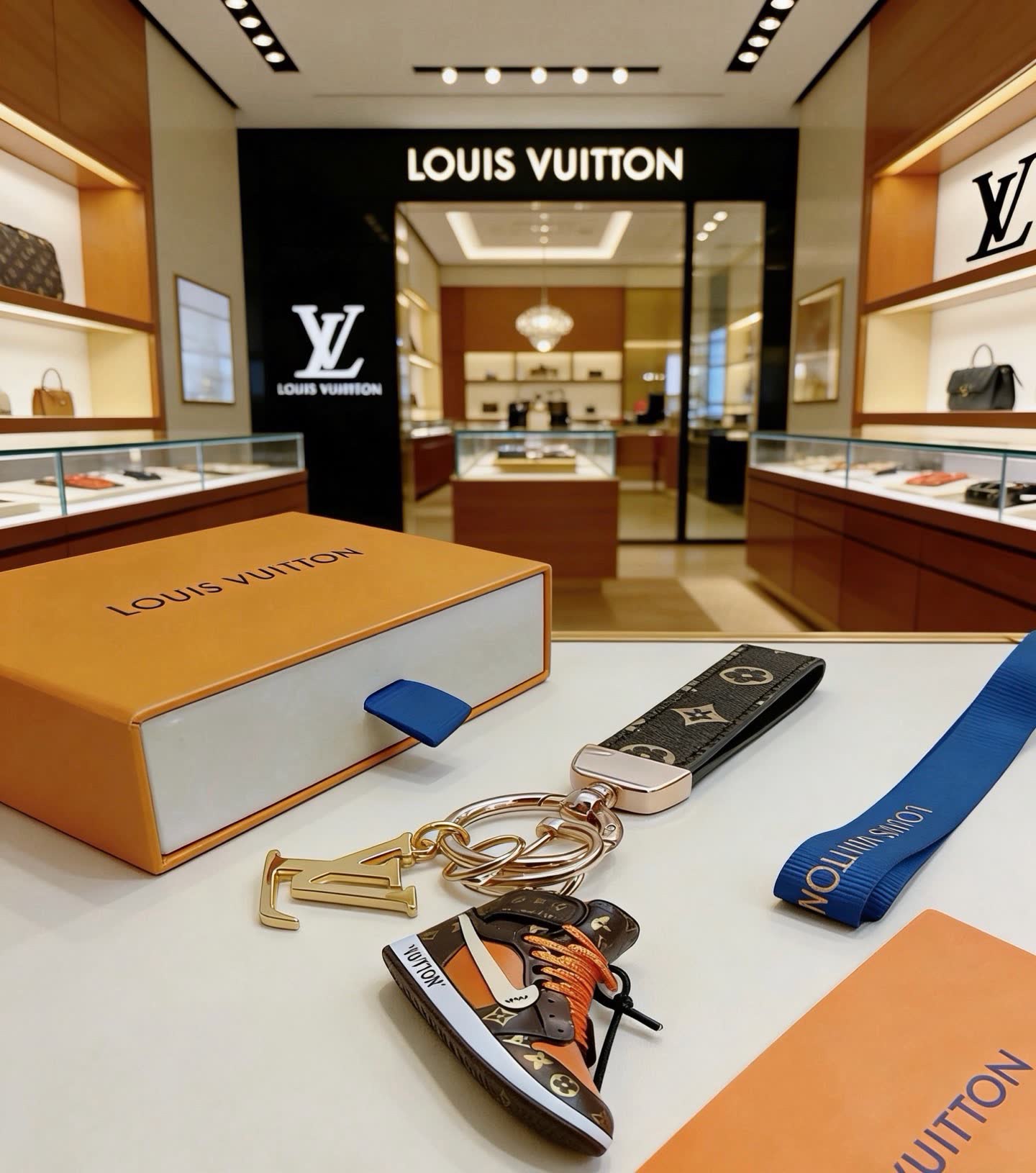 Louis Vuitton Keychain